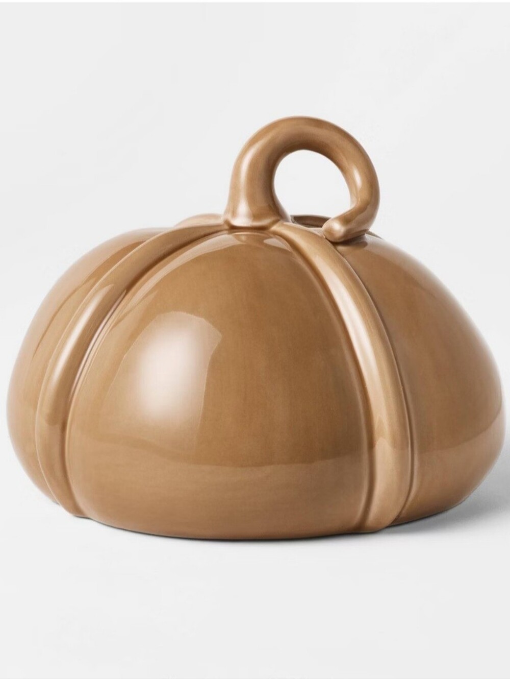 Threshold Designed With Studio McGee Short Ceramic Loopy Pumpkin